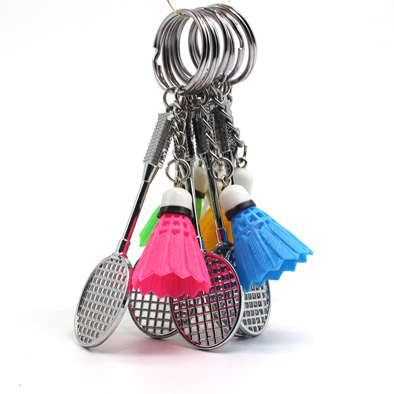 Badminton Anime - Porte-clés de Badminton, pendentif, cadeau, Mini