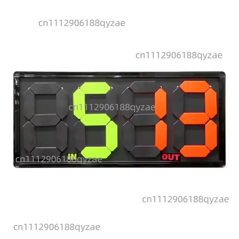 Scoreboard Digital - Tableau de Substitution de Football à