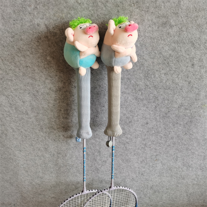 Badminton Anime - Housse de poignée de raquette de
