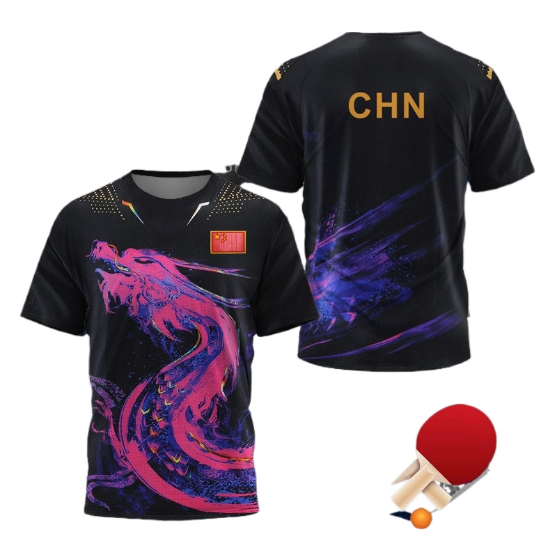 Badminton Rank - Chine Dragon Tennis de Table graphique
