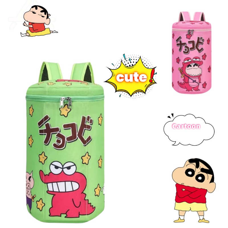 Badminton Anime - Sac à dos mignon Crayon Shin-Chan,