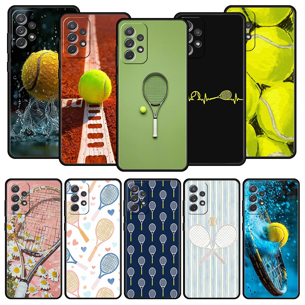Badminton Anime - Étui de téléphone sport tennis pour