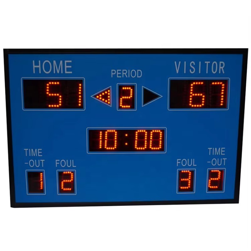 Scoreboard Digital - Tableau de bord mobile Portable, panneau