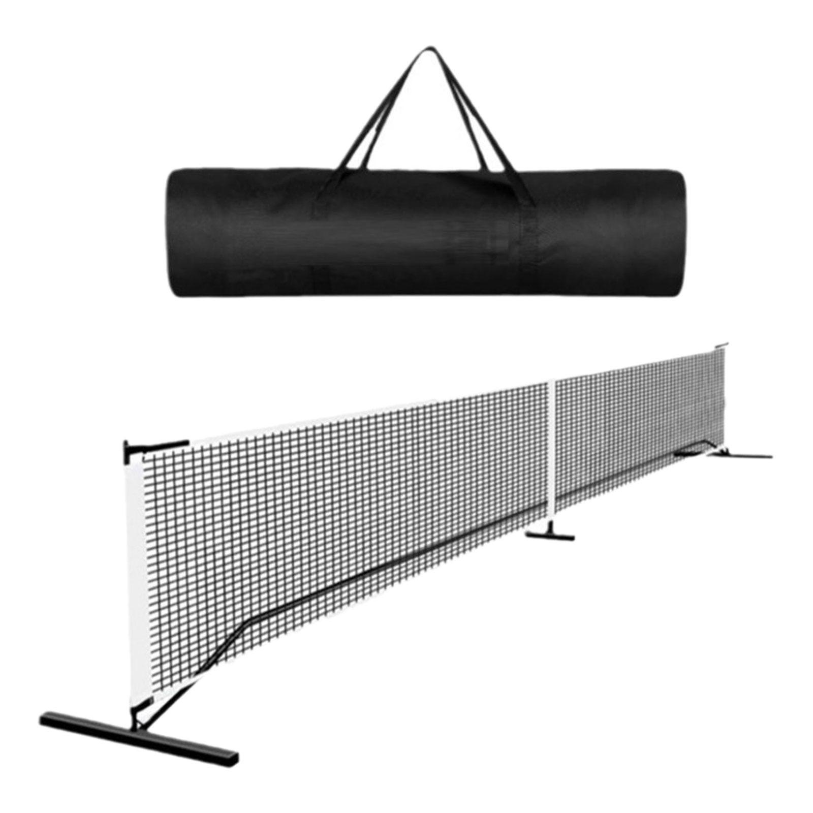 Badminton Rank - Système de filet de pickleball portable