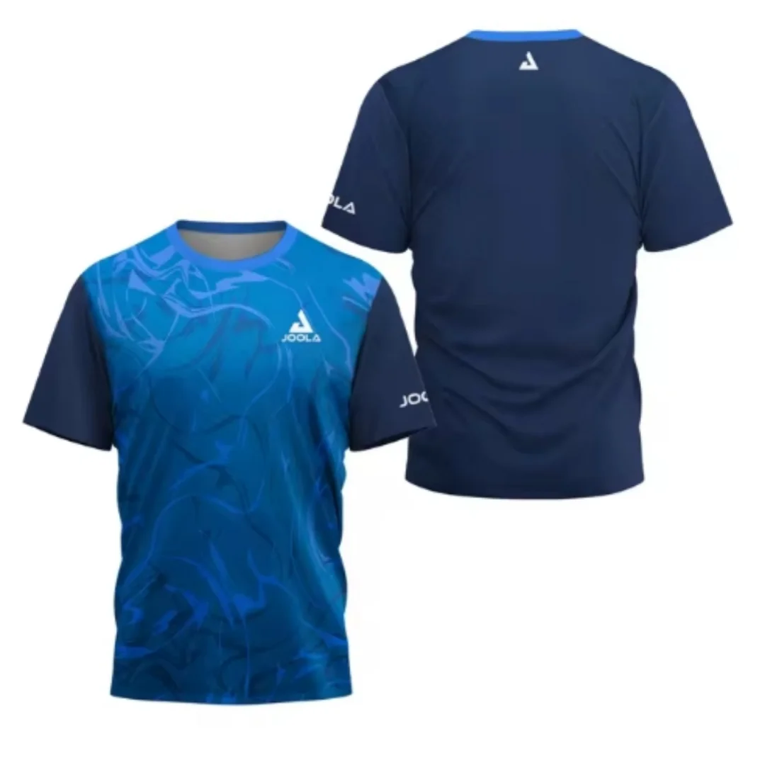 Badminton Rank - T-shirt de sport unisexe à manches
