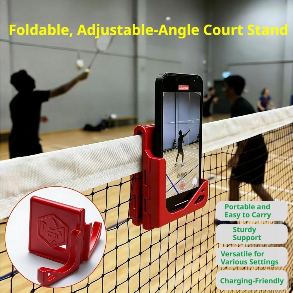 Badminton Rank - Support de téléphone portable pliable pour
