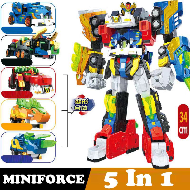 MiniForce 6 en 1 V Rangers VOL - Badminton Korea avis et prix