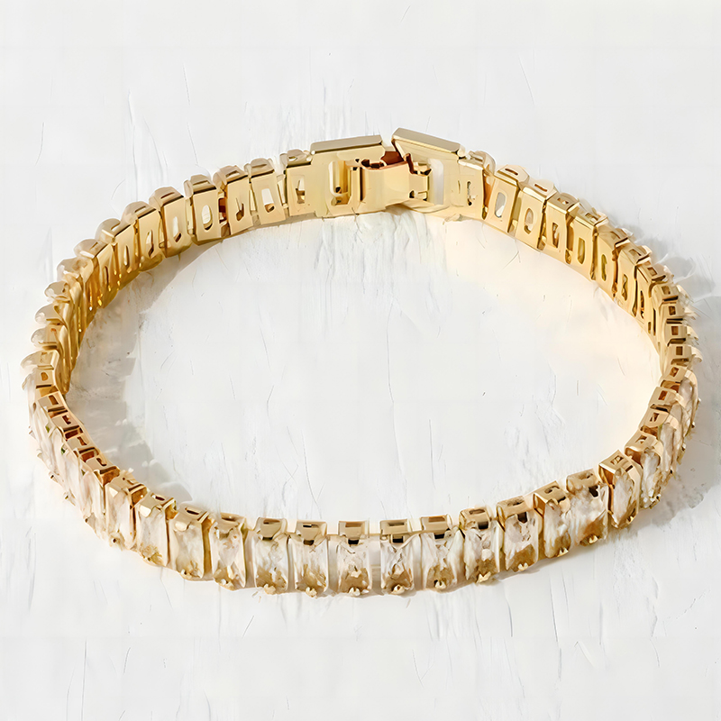 Bracelets de Tennis rectangula - Badminton Korea avis et prix