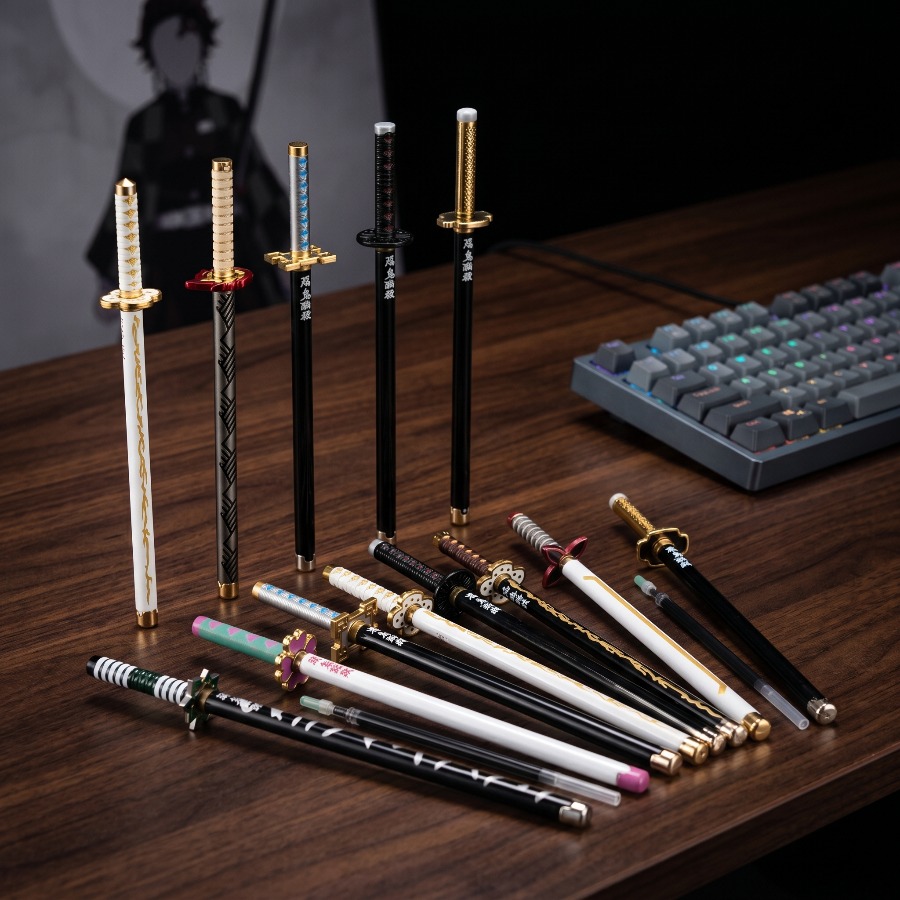 Stylo signature Demon Slayer d - Badminton Anime avis et prix