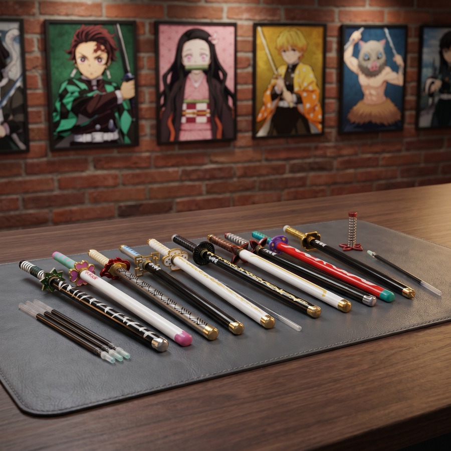 Stylo signature Demon Slayer d - Badminton Anime avis et prix