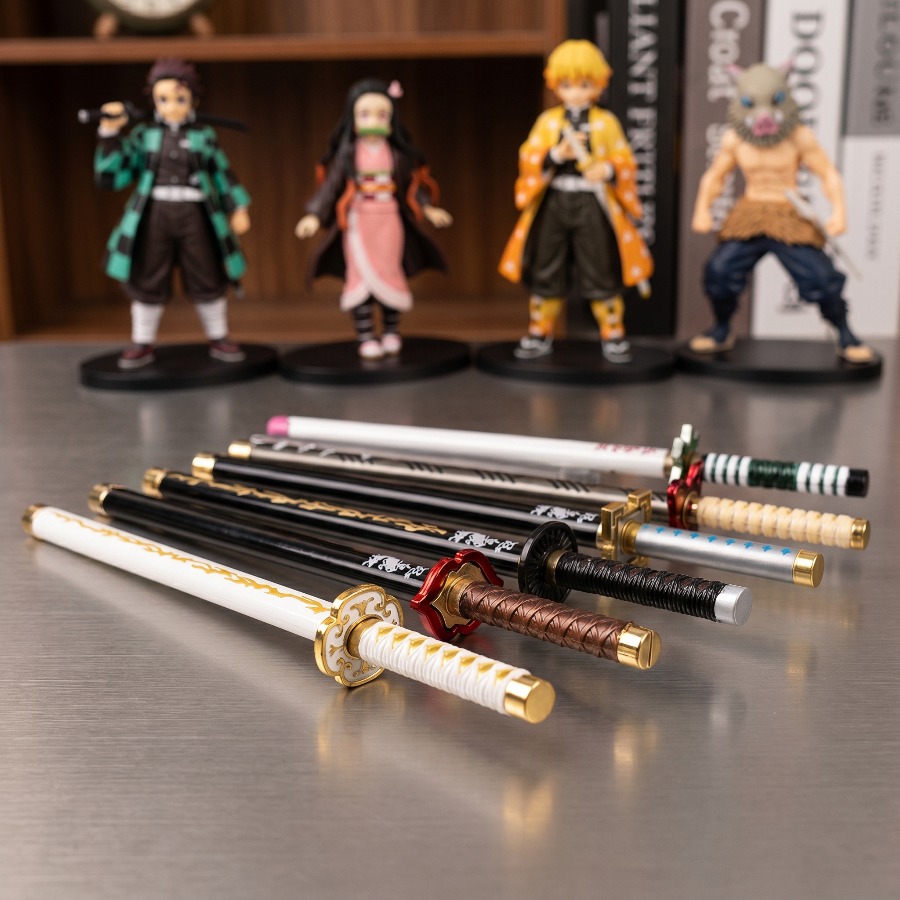 Stylo signature Demon Slayer d - Badminton Anime avis et prix