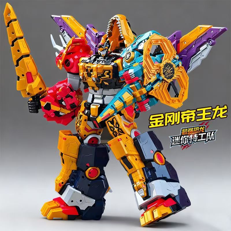MiniForce Dinoid Warrior Trans - Badminton Korea avis et prix