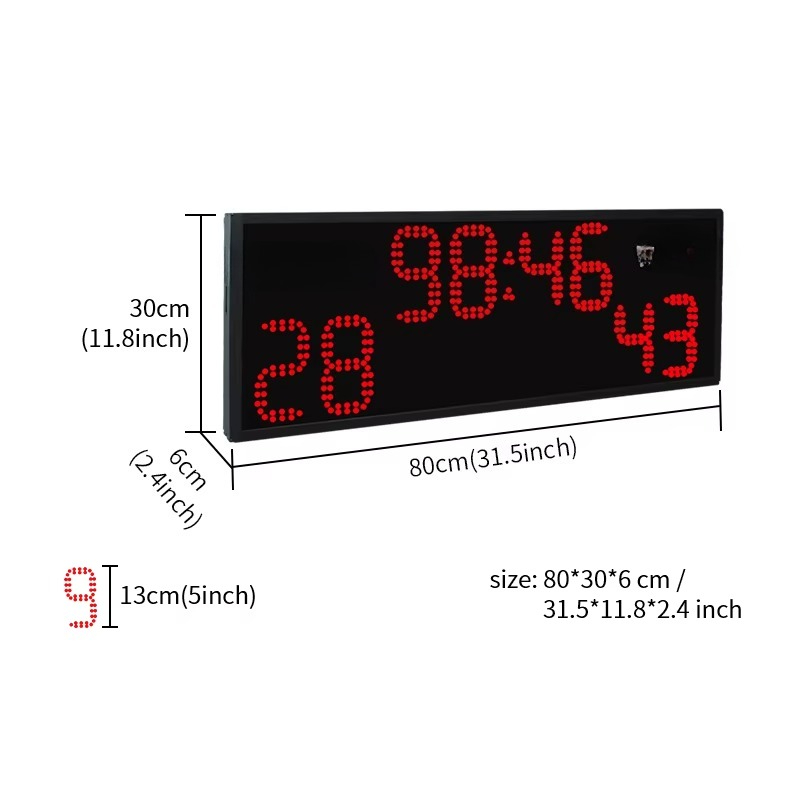 Tableau de score électronique  - Scoreboard Digital avis et prix