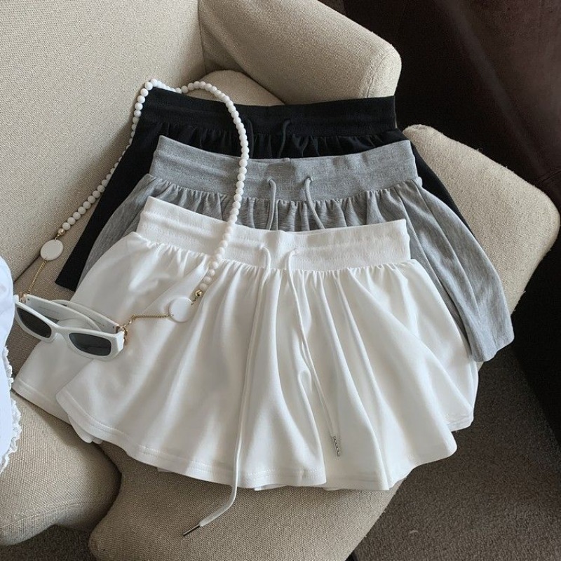 Femmes Mini jupes coréen blanc - Badminton Korea avis et prix