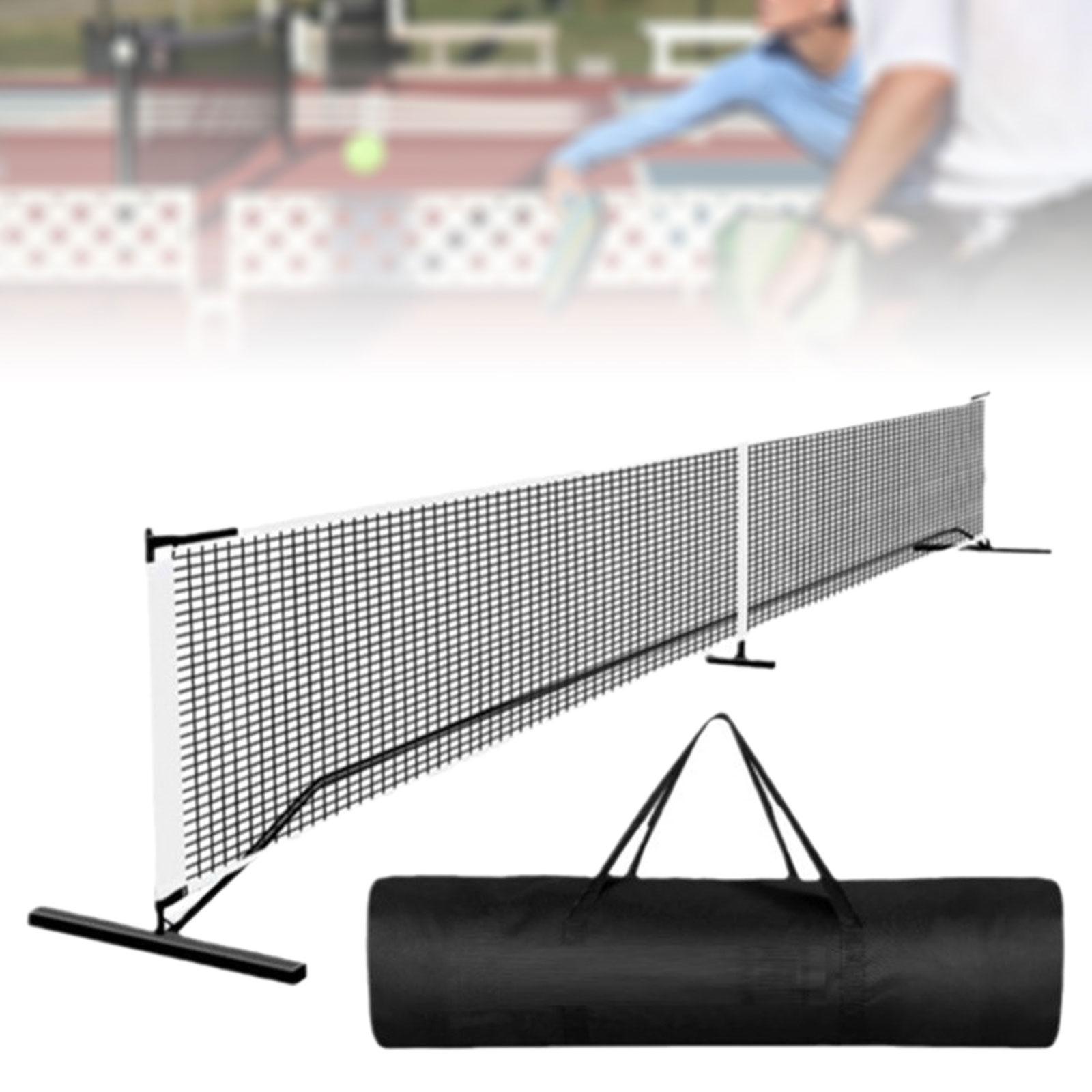 Filet de Pickleball Portable 6 - Badminton Rank avis et prix