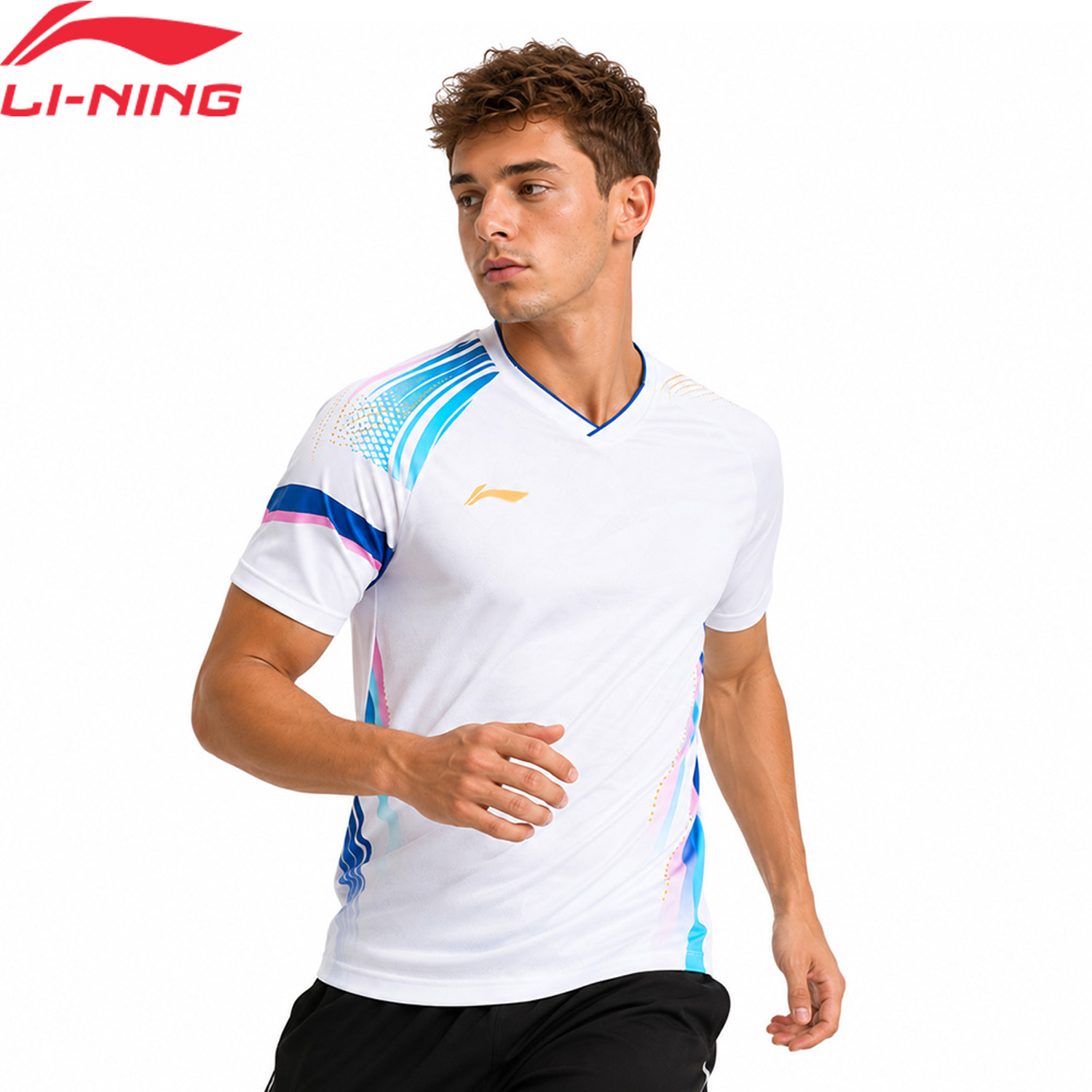 Li-Ning Maillot de badminton u - Badminton Rank avis et prix
