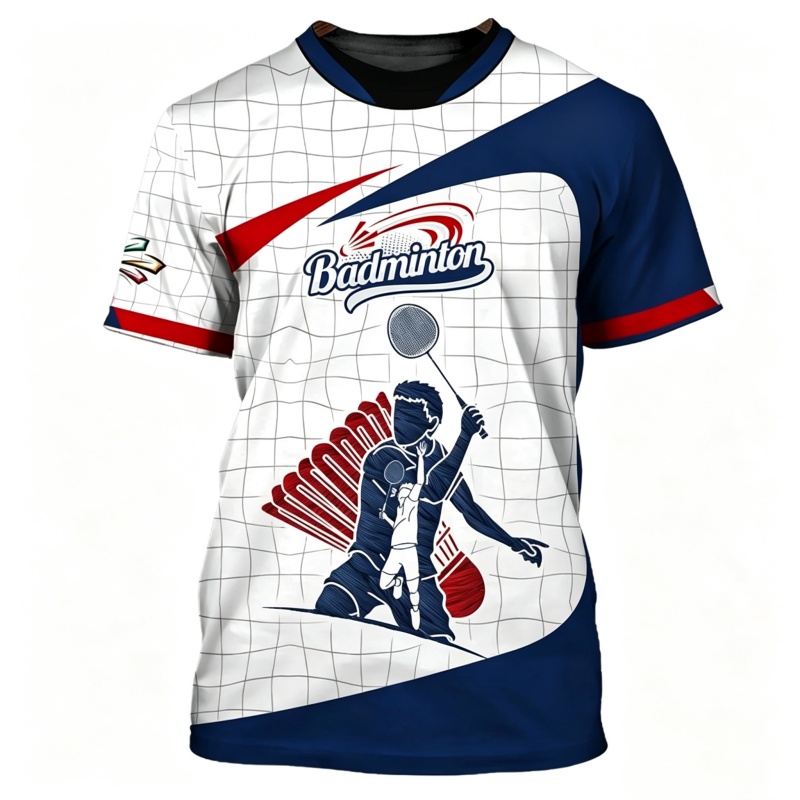 Nouveau Maillot de Badminton I - Badminton Rank avis et prix