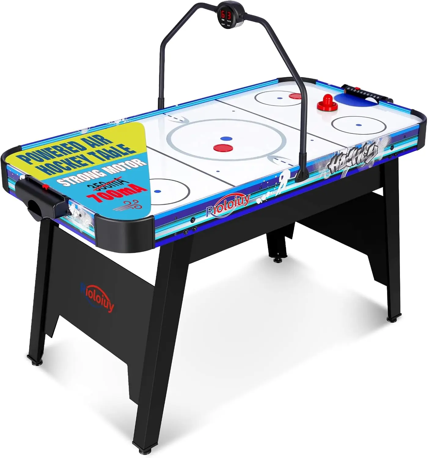 Table de hockey sur air de 58  - Scoreboard Digital avis et prix