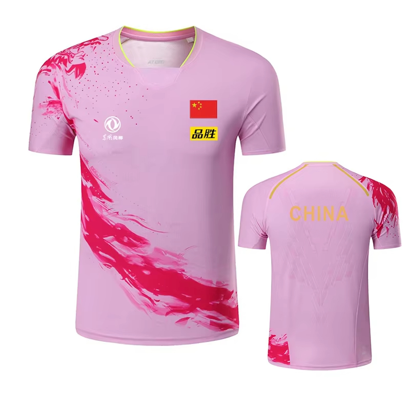 T-shirt de tennis de table imp - Badminton Rank avis et prix