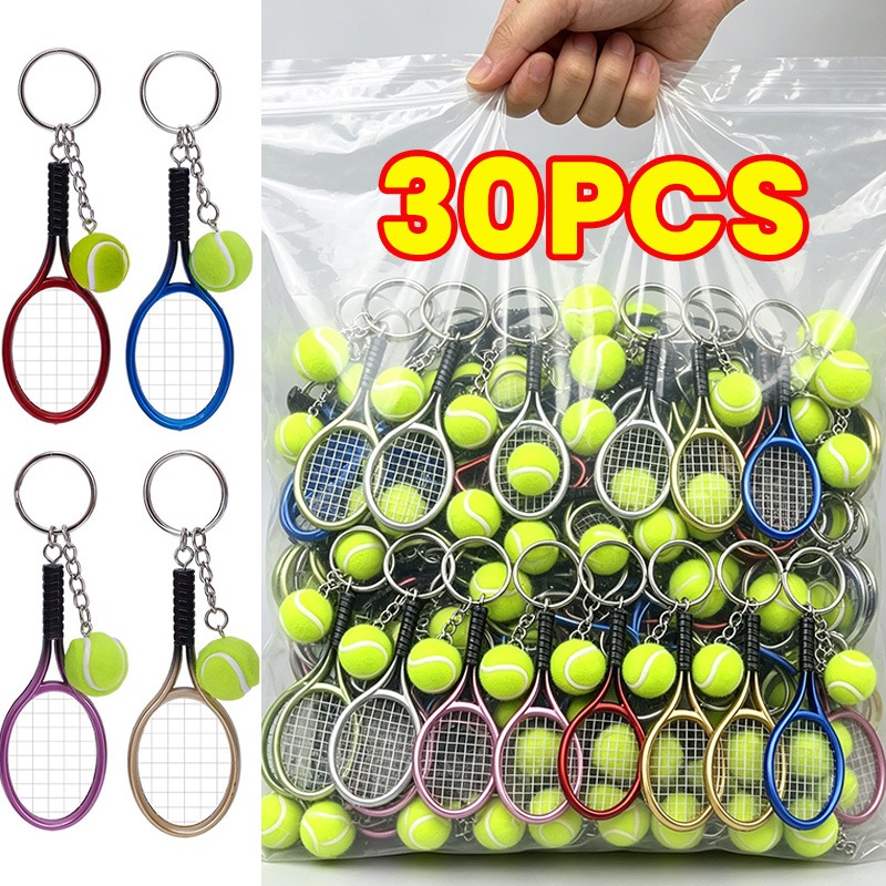 1/30 pièces Porte-clés Mini Ra - Badminton Anime avis et prix