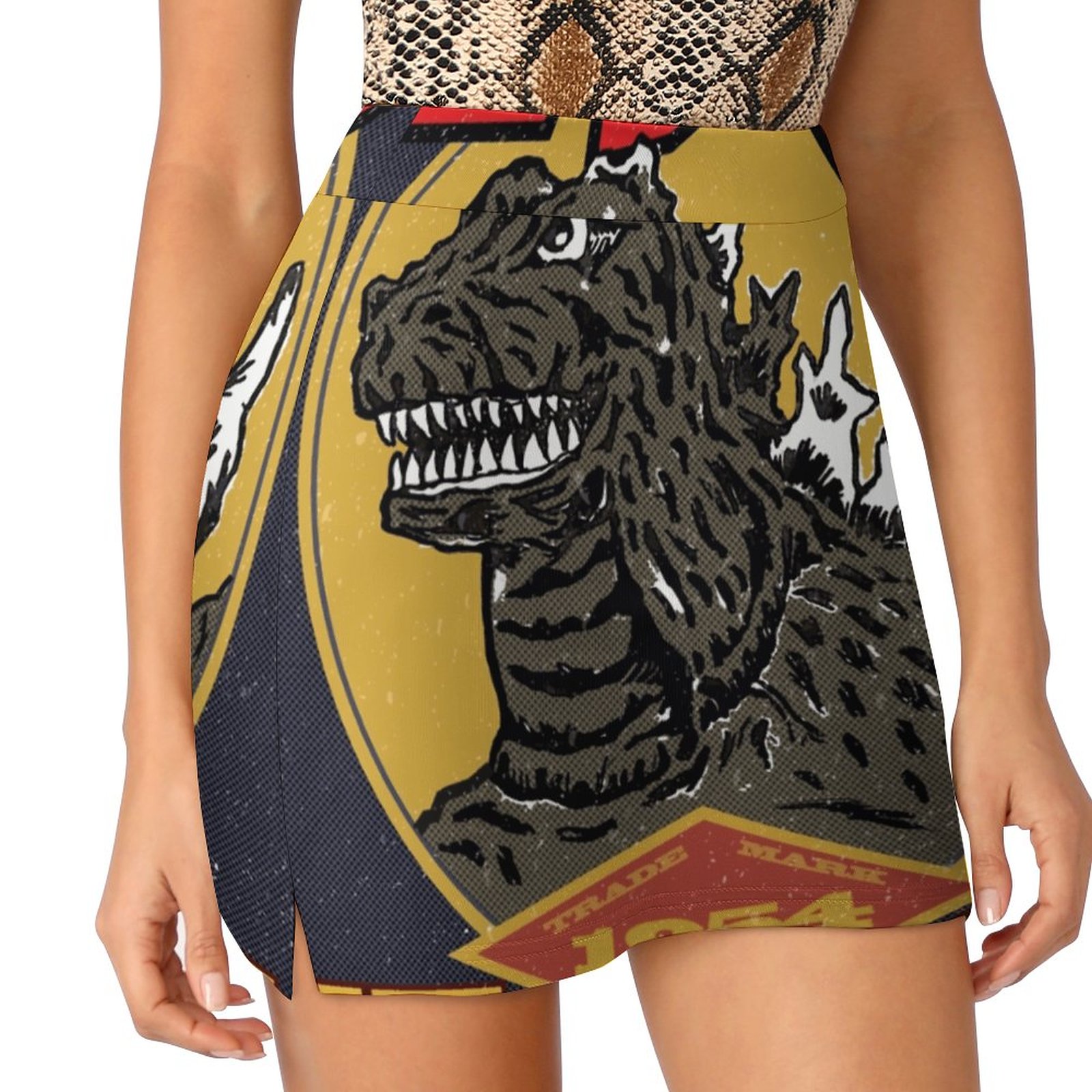 Jupe King Of Monsters pour fem - Badminton Anime avis et prix