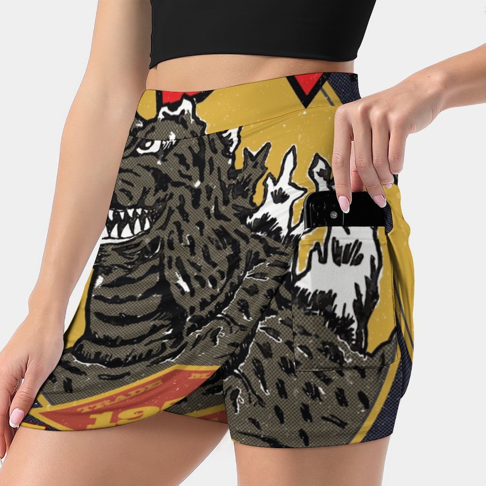 Jupe King Of Monsters pour fem - Badminton Anime avis et prix