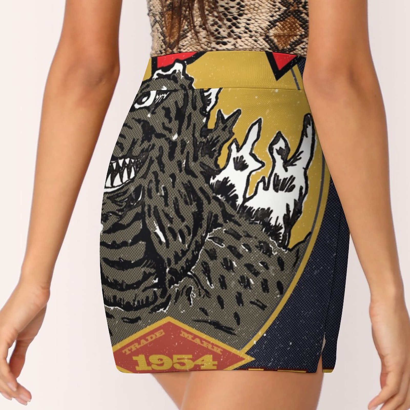 Jupe King Of Monsters pour fem - Badminton Anime avis et prix