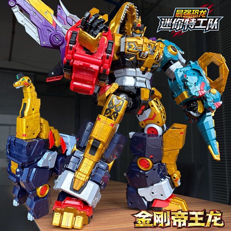 MiniForce Dinoid Warrior Robot - Badminton Korea avis et prix