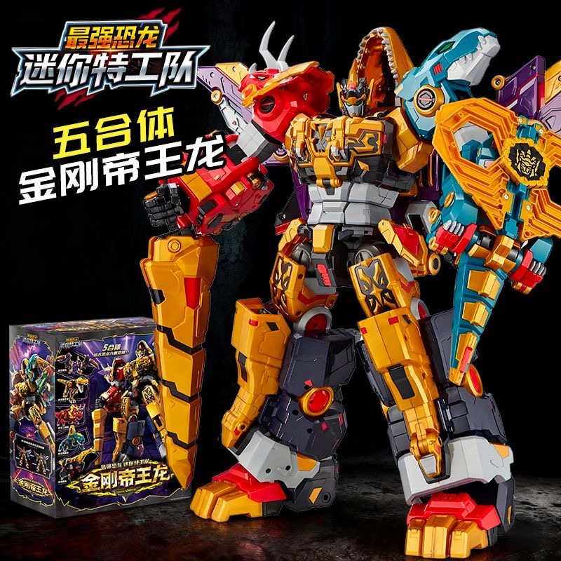MiniForce Dinoid Warrior Robot - Badminton Korea avis et prix