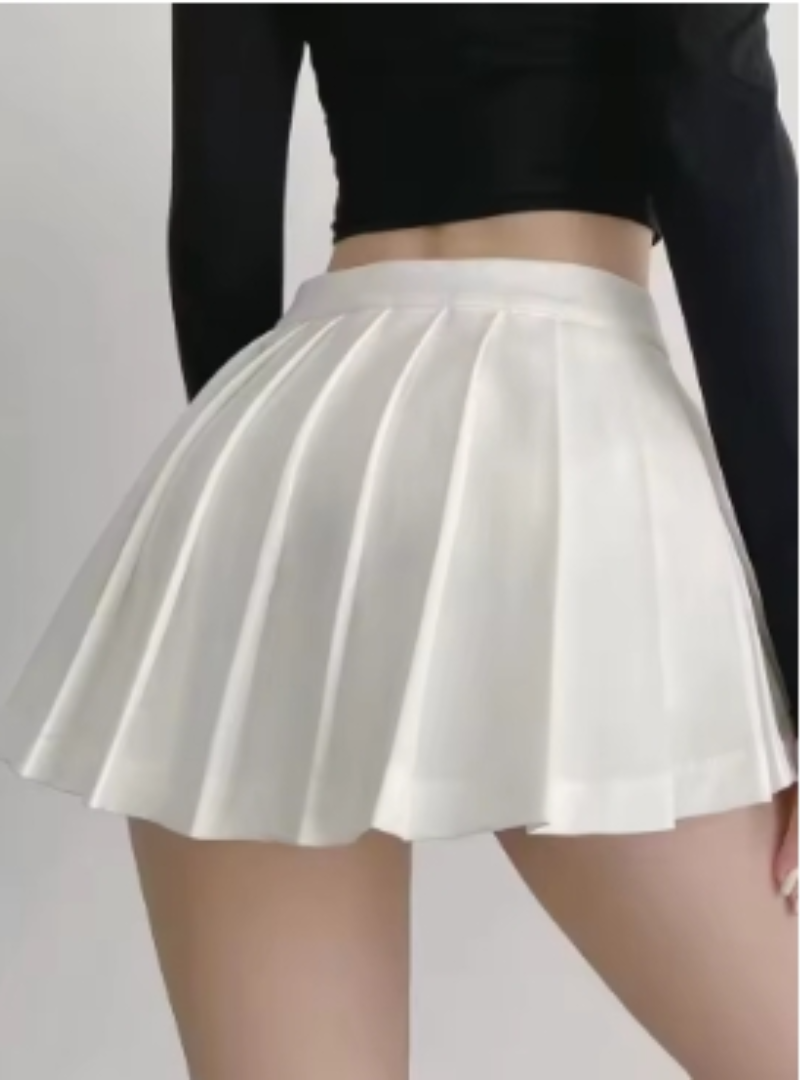 Jupe plissée taille haute pour - Badminton Korea avis et prix