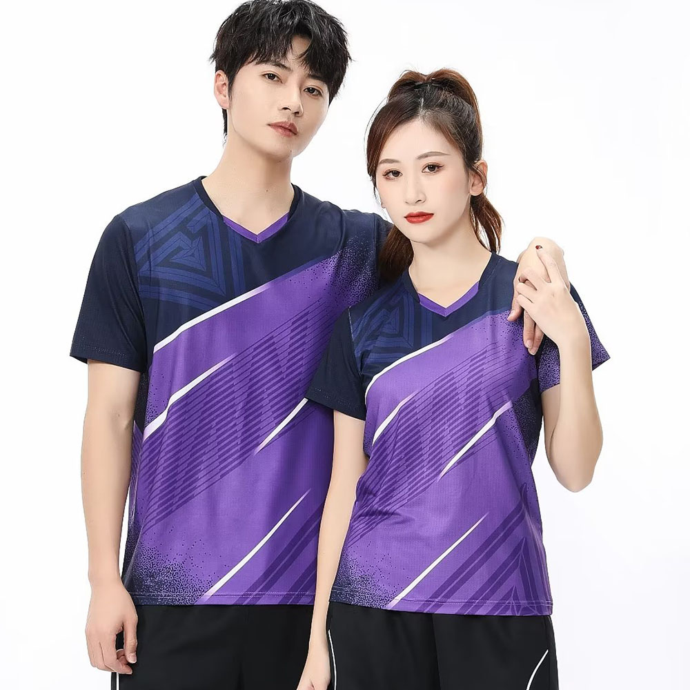 T-shirt de tennis et de ping-p - Badminton Rank avis et prix