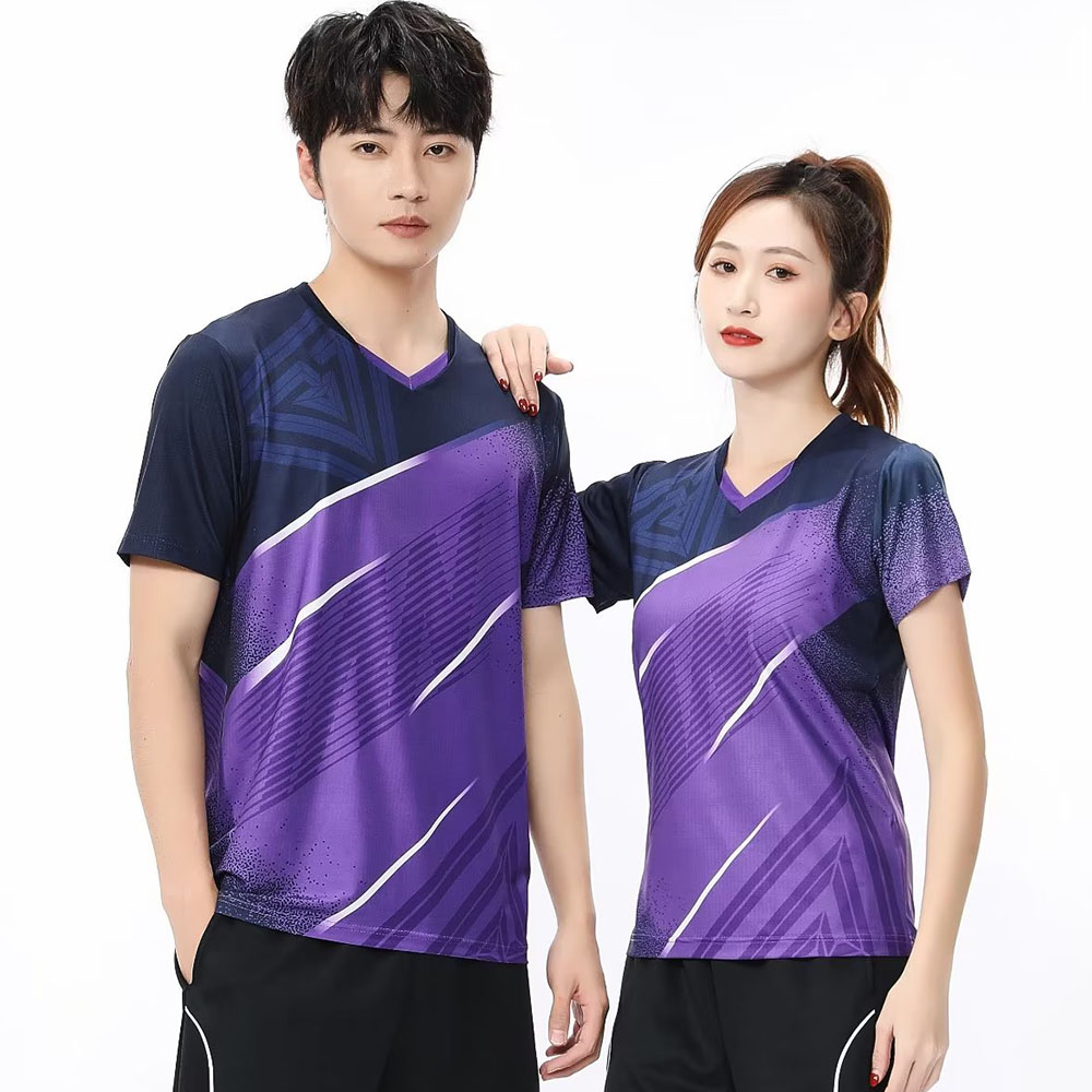 T-shirt de tennis et de ping-p - Badminton Rank avis et prix