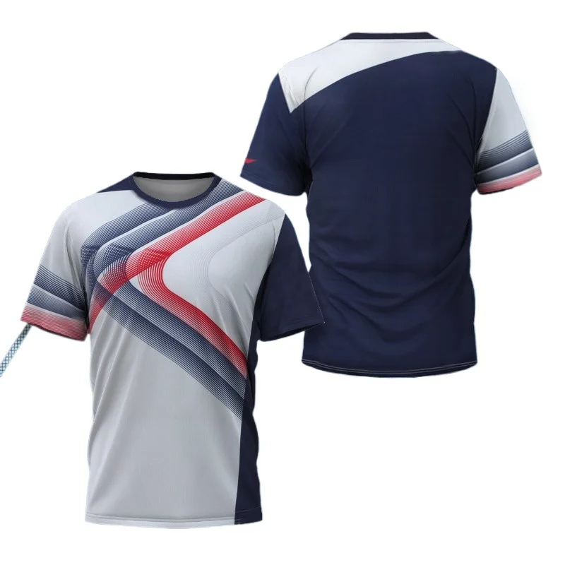 T-shirt graphique Dragon de Ch - Badminton Rank avis et prix