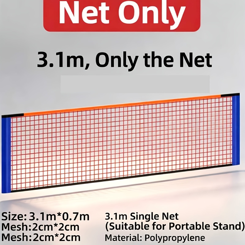 Filet de sport portable 122,05 - Badminton Rank avis et prix