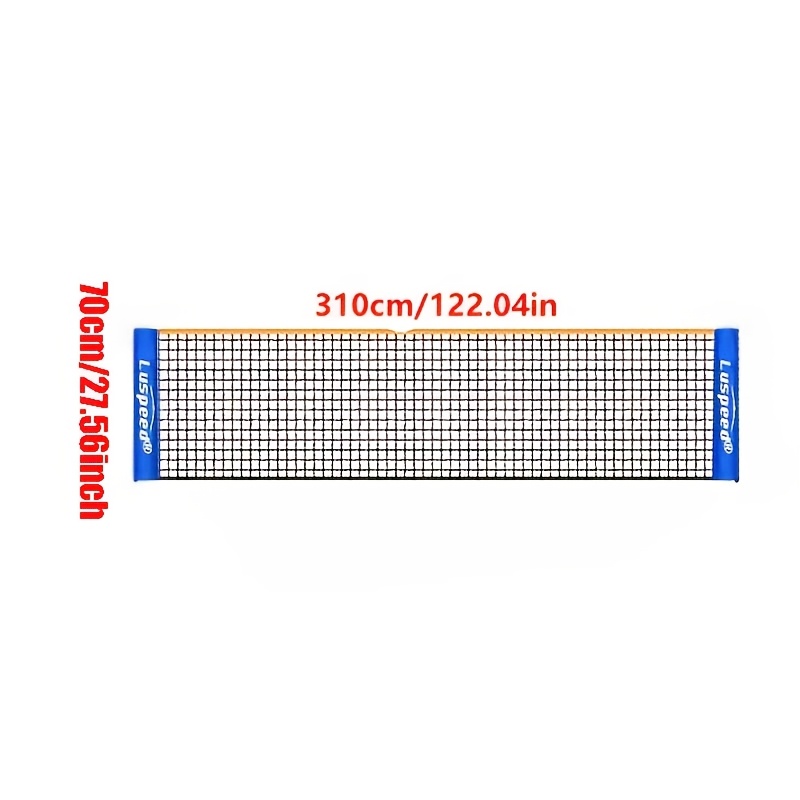 Filet de sport portable 122,05 - Badminton Rank avis et prix
