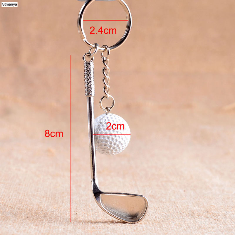 Porte-clés de balle de golf, p - Badminton Anime avis et prix
