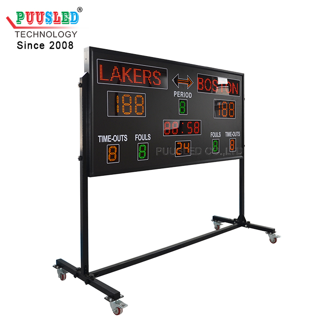 Tableau de bord de basket-ball - Scoreboard Digital avis et prix