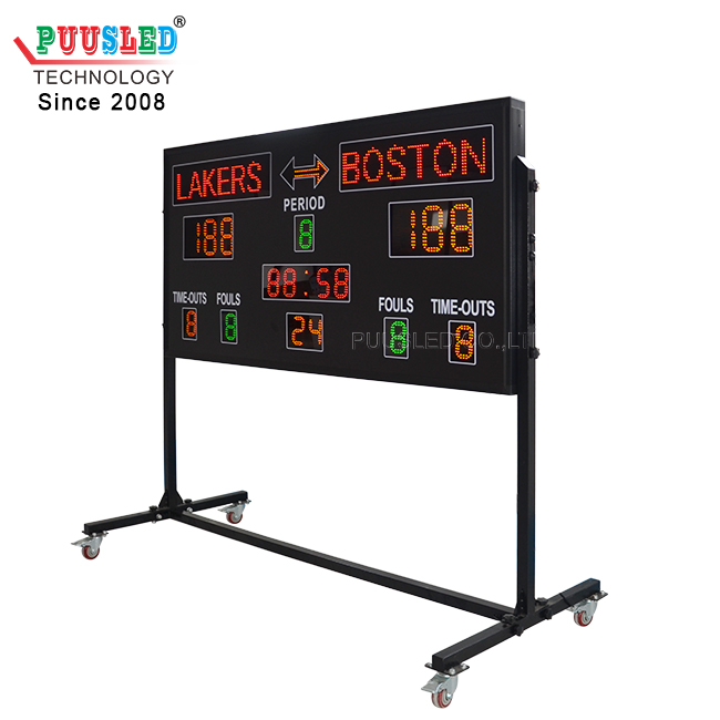 Tableau de bord de basket-ball - Scoreboard Digital avis et prix