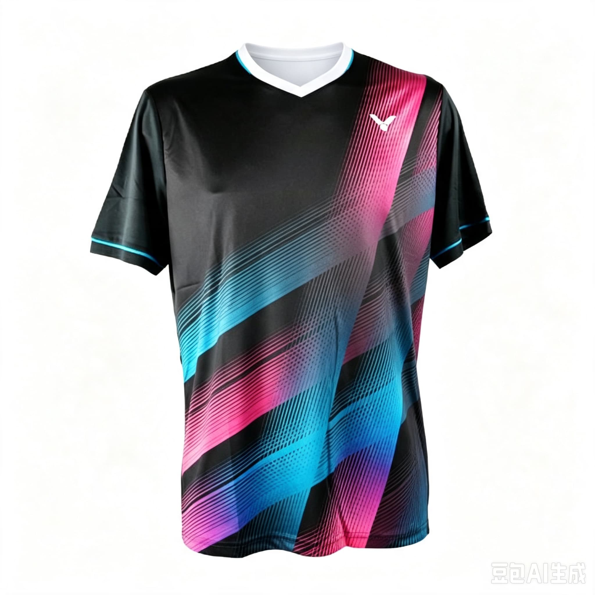 Maillot de badminton à col en  - Badminton Rank avis et prix