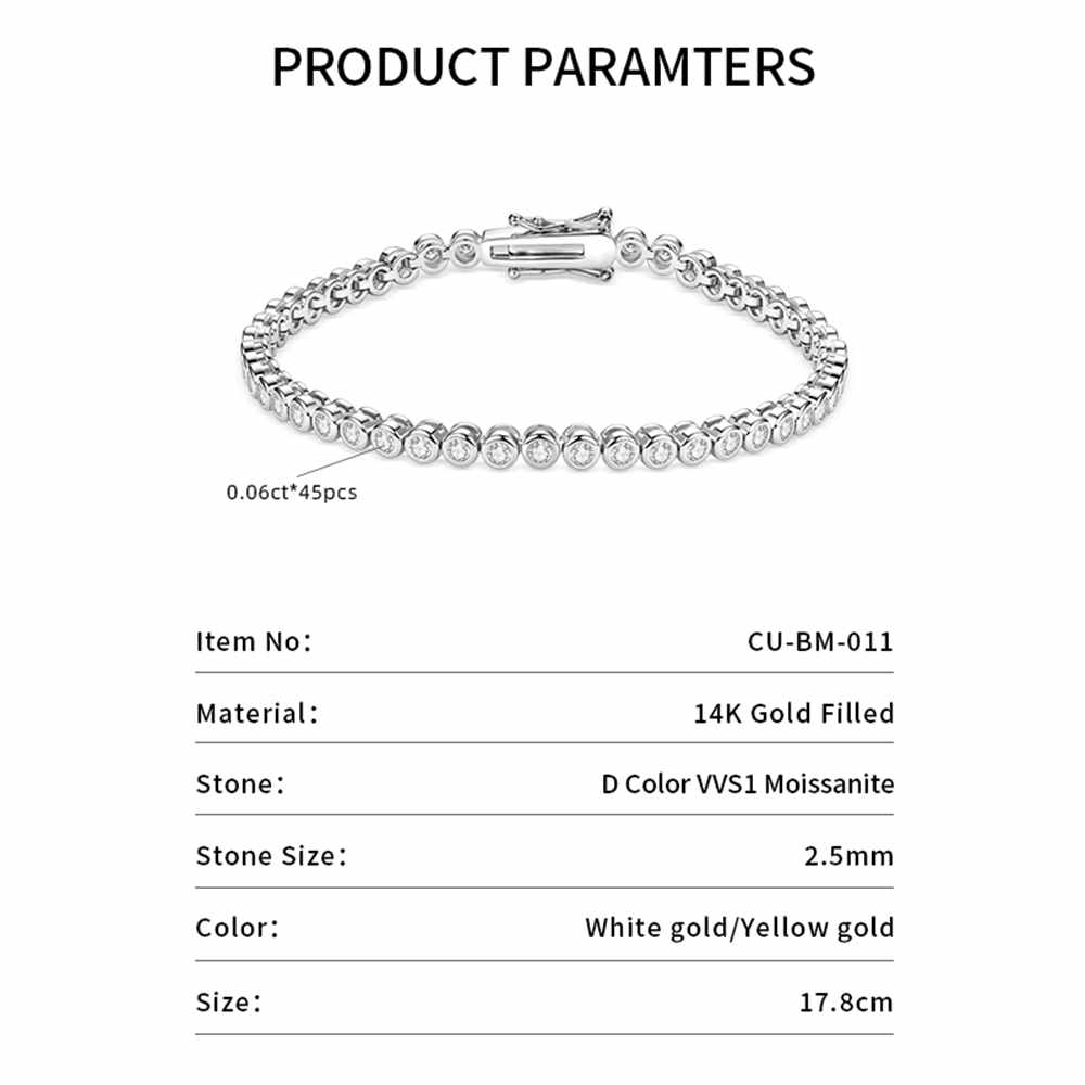 Lnkry – Bracelet de tennis en  - Badminton Korea avis et prix